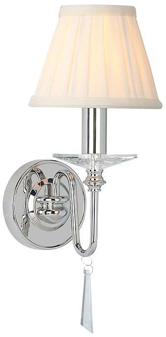 Elstead Lighting Kinkiet FINSBURY PARK FP1 POL NICKEL + LS162 -