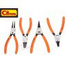 Corona Szczypce segera 180mm - zestaw 4szt (C7110)