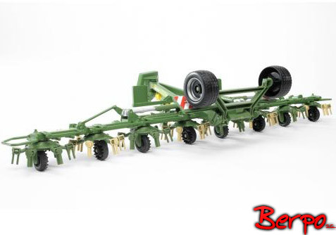 Bruder 02224 Przetrząsarka karuzelowa Krone