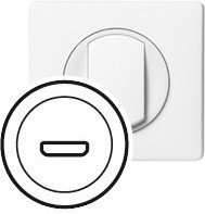 Legrand 068216 CELIANE Plakietka do gniazd HDMI biała