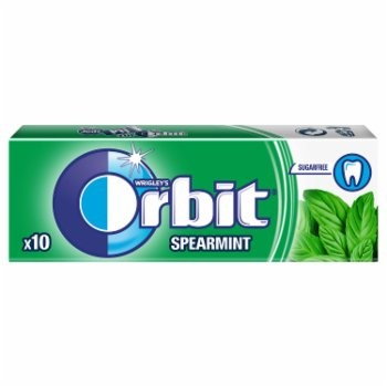 Orbit SPEARMINT - 10 DRAŻETEK