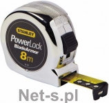 Stanley Narzędzia ręczne MIARA 5m x 25mm POWERLOCK BLADEARMOR (0-33-514)
