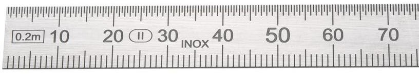 Helios Preisser Przymiar liniowy Helios Preisser 0460222 200 mm