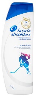 Head&Shoulders Sports Fresh Szampon przeciwłupieżowy do włosów 400 ml