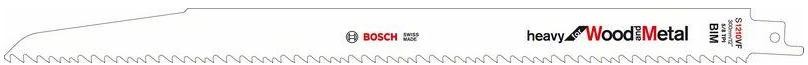 Bosch Brzeszczot szablasty S 1210 VF Heavy for Wood and Metal zestaw 5 szt 2608657612 5 szt