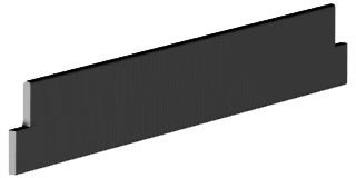 Krause Burta poprzeczna 1,35 m (ProTec XXL) 913562
