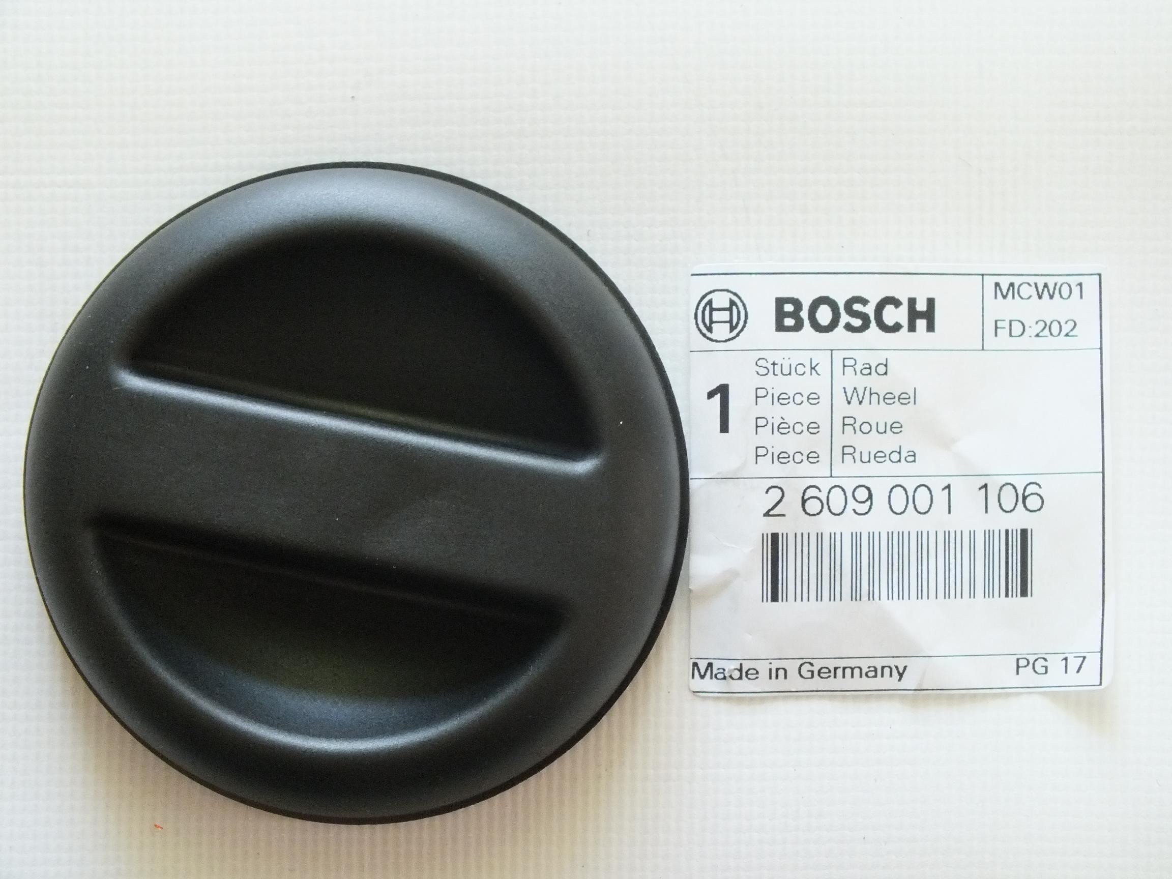 Bosch KOŁO 2 609 001 106