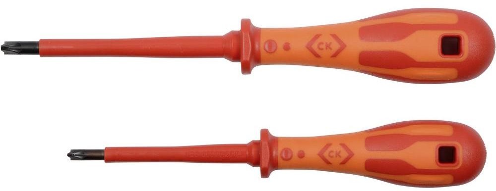 C.K.  C.K Zestaw wkrętaków C.K T49146 krzyżakowy Pozidriv 2 szt