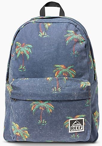 Plecak REEF MOVING ON CANVAS NAVY
