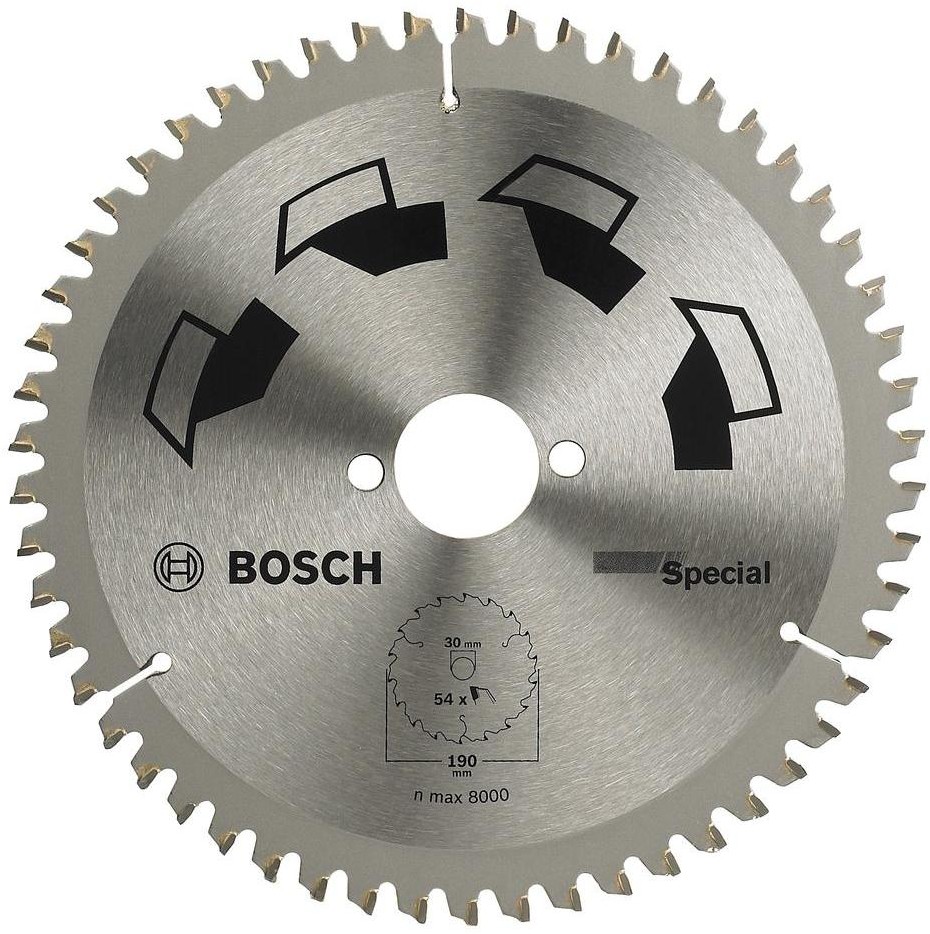 Bosch Tarcza do piły tarczowej SPECIAL 2609256892 1