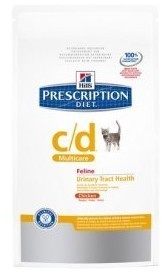 Hills Prescription Diet c/d Kartonik z Kurczakiem 1,5kg 3149