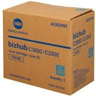 Konica Minolta Toner TNP-48C do C3350/C3850 | 10 000 str. | cyan A5X0450