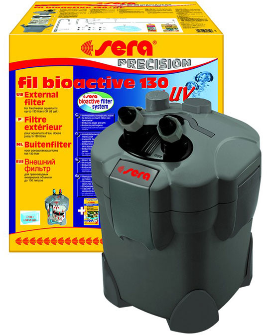 Sera Fil Bioactive filtr zewnętrzny 250 + UV