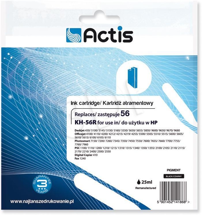 Actis KH-56R zamiennik HP C6656A