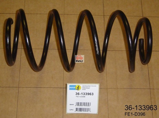 BILSTEIN Sprężyna zawieszenia 36-133963