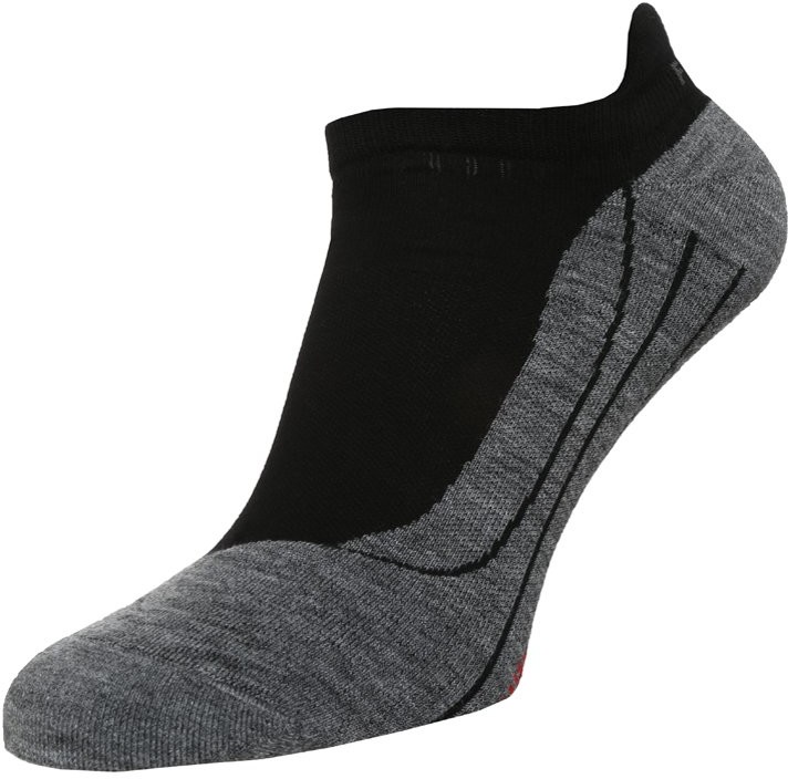 FALKE RU 4 INVISIBLE Skarpety sportowe black/grey 16707 unisex