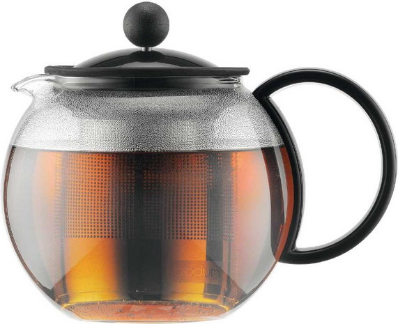 Bodum Tłokowy Zaparzacz do herbaty 0.5L Assam 1812-01 czarny