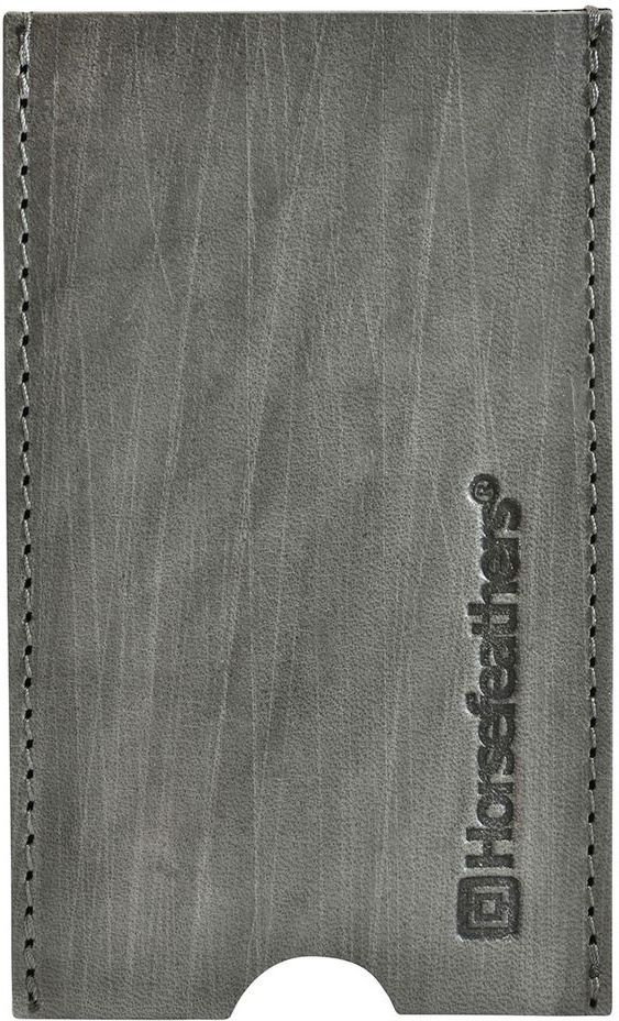 Horsefeathers torba na telefon FLYNN PHONE CASE (brushed gray)