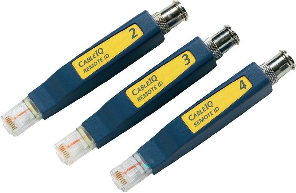 Fluke Zestaw zdalnych identyfikatorów CablelQ 2-4 Networks CIQ-IDK24