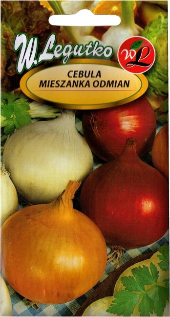 LEGUTKO W. Cebula Mieszanka odmian 3g L