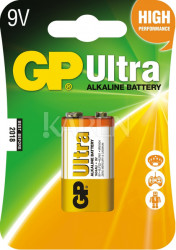 GP Batteries 6LR61 (1604AU-U1)