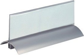 Durable Tabliczka na stół DESK PRESENTER DE LUXE 61x210mm 2 sztuki