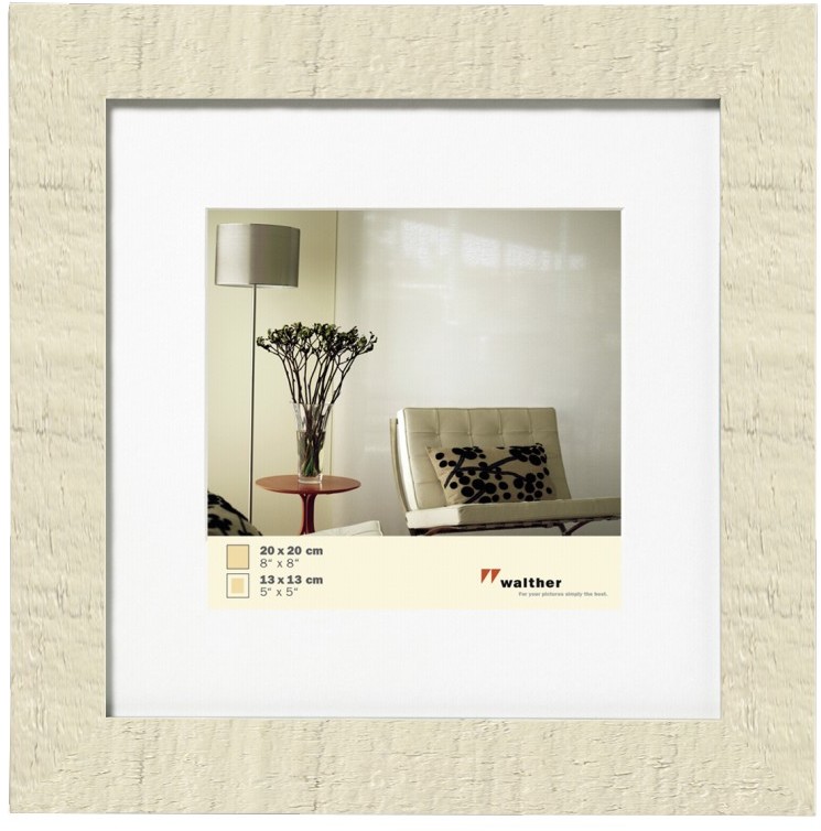 Walther Ramka Home Wooden Farme cream white HO220W