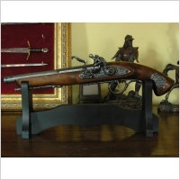 Denix DŁUGI NAPOLEOŃSKI PISTOLET LEWORĘCZNY