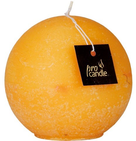 Pro Candle wieca zapachowa ProCandle 730003 / kula / orchidea