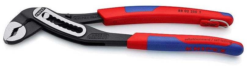 Knipex Szczypce nastawne do pomp 46 mm 250 mm Alligator 88 02 250 T