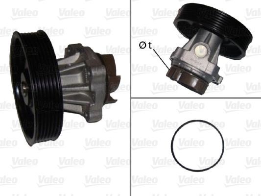 VALEO pompa wody 506716 506716