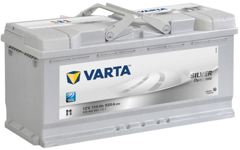 Varta Silver dynamic 12 V 110 Ah