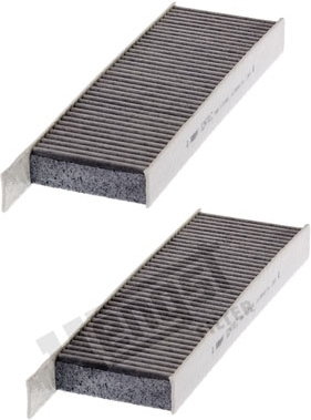 HENGST Filtr, przewietrzanie przestrzeni pasażerskiej FILTER E2977LC-2