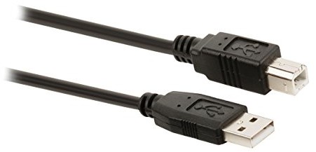 Valueline VLCP60101B20 kabel USB Czarny