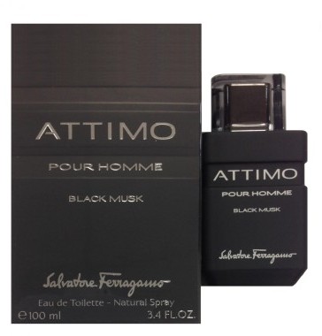 Salvatore Ferragamo Attimo Black Musk woda toaletowa 100ml