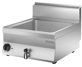 Bartscher Bemar elektryczny GN 1/1 + 2x GN 1/4