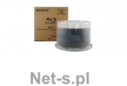 Sony BLU-RAY DISC 50XBD-R 25GB Blu Ray 25GB 6x velocity spindle x50 (50BNR25SP-IP)