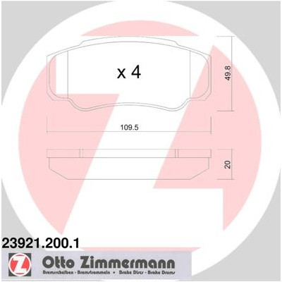 Zimmermann (OTTO GMBH) 23921.200.1