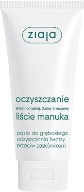 Ziaja Oczyszczanie Pasta gĹÄboko oczyszczania przeciw zaskĂłrnikom 75ml