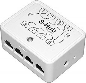 HWgroup Hub Poseidon S-Hub (600041)