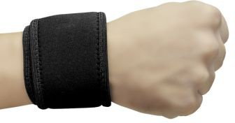 Spokey Ściągacz nadgarstka, r. uniwersalny FITBAND