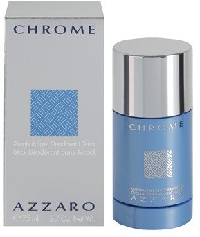Azzaro Chrome Chrome 75 ml dezodorant w sztyfcie