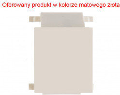 Kontakt Simon KONTAKT - Zaślepka otworu wtyku RJ45/RJ12 do pokrywy gniazda teleinformaty