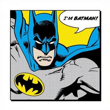 Pyramid Posters Batman (Im Batman) - reprodukcja PPR45246