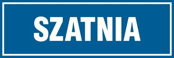 TD PA007 Piktogram Szatnia