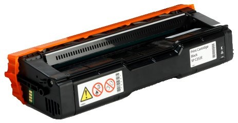 DobreTonery.PL Toner zamiennik DT252BR do Ricoh Aficio SPC252 SPC252DN SPC252SF pasuje zamiast Ricoh SPC252E 407531 Black 6500 stron