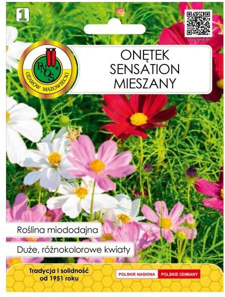 Nasiona onętek Sensation mieszanka 1 5 g