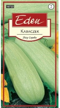 Eden DYNIA ZWYCZAJNA ZŁOTY CEPELIN KABACZEK 73386492
