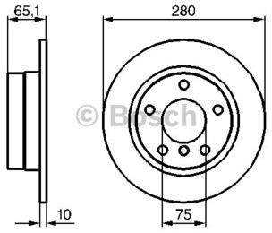 BOSCH (Automotive Aftermarket) 0 986 479 217