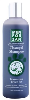 Menforsan Premium & Natural szampon akcentujacy brazowy kolor 300 ml